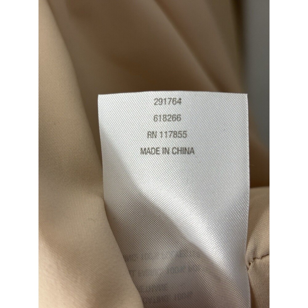 NWOT Motto Faux Leather Jacket Cream Color Size 2X - Picture 3 of 8